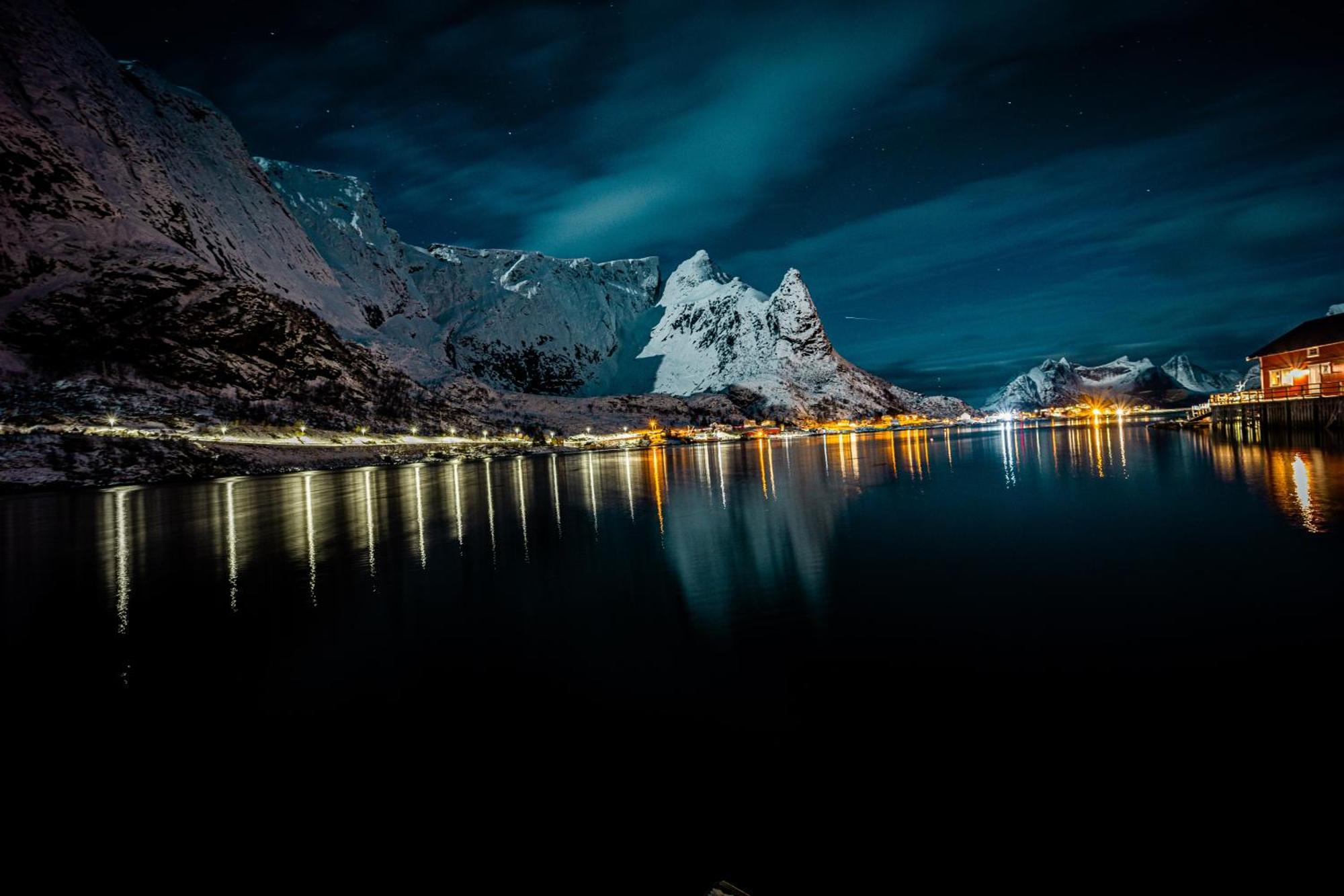Reine Basecamp - Apartments & Rooms Exterior foto